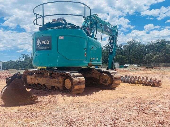 PCD Prime Concrete Developments New Kobleco Machines
