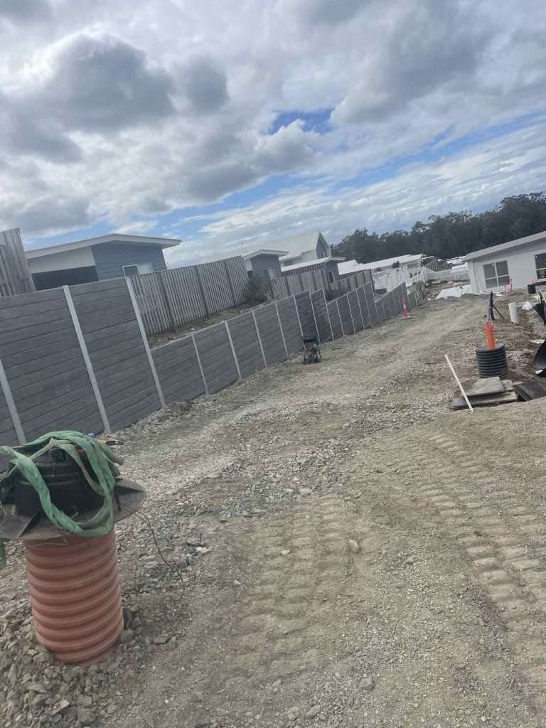 Civil Installation, Prime Concrete Developments, Pimpama