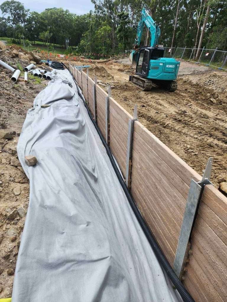 Little Mountain Brisbane Queensland Civil Installation Prime Concrete Developments