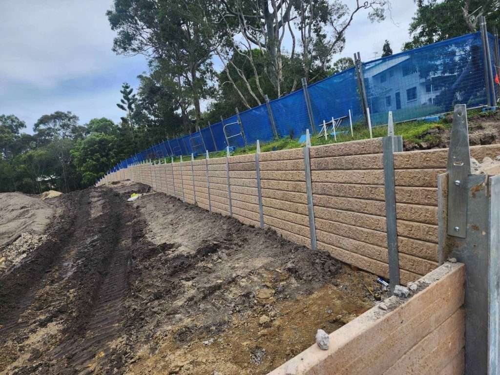 Little Mountain Brisbane Queensland Civil Installation Prime Concrete Developments