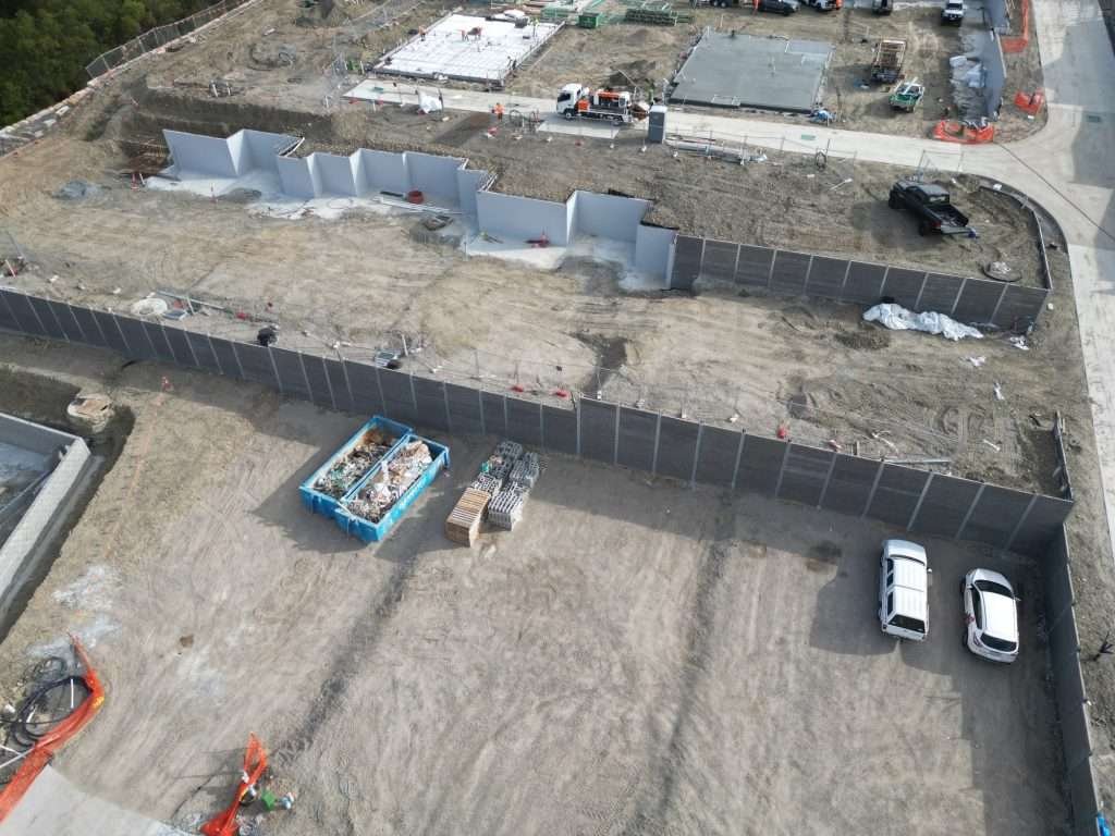 Civil Installation, Prime Concrete Developments, Pimpama