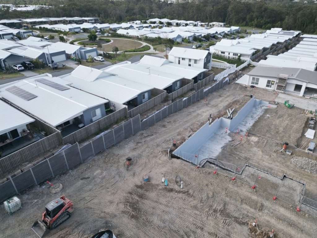 Civil Installation, Prime Concrete Developments, Pimpama