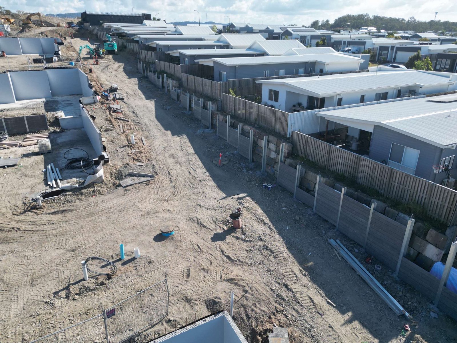 Civil Installation, Prime Concrete Developments, Pimpama